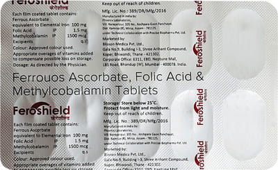 Feroshield Strip Of 10 Tablets