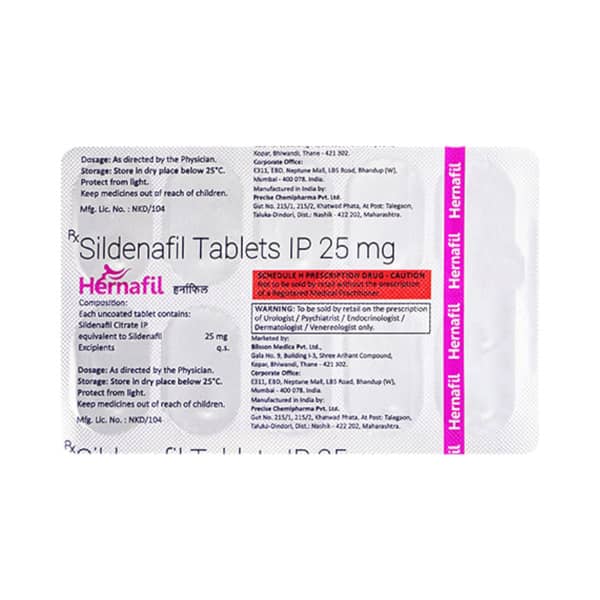 Hernafil Tablet