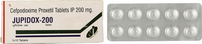 Jupidox 200mg Strip Of 10 Tablets