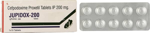 Jupidox 200mg Strip Of 10 Tablets