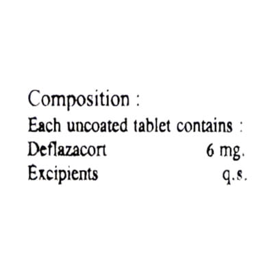 Diascort 6mg Strip Of 10 Tablets