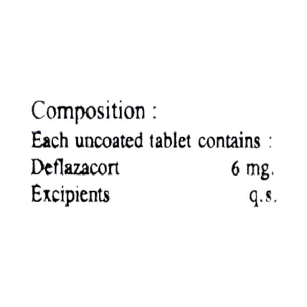 Diascort 6mg Strip Of 10 Tablets