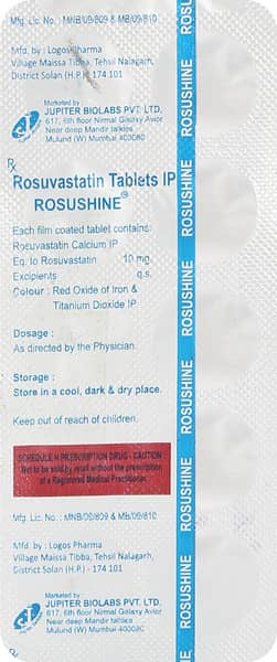 Rosushine Strip Of 10 Tablets