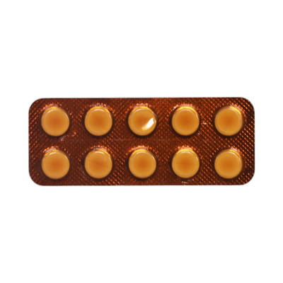 Vertigon D Strip Of 10 Tablets