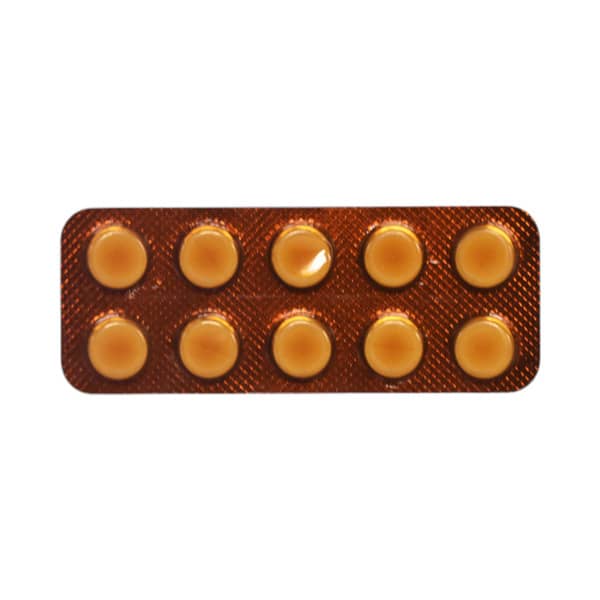 Vertigon D Strip Of 10 Tablets