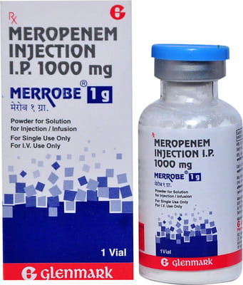 Merrobe 1gm Dry Vial Of 1 Powder For Injection