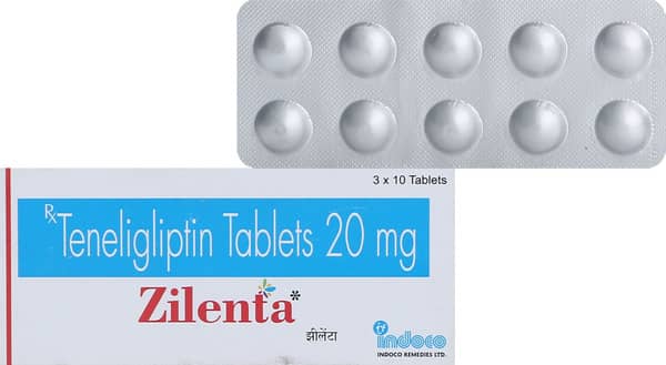 Zilenta 20 Strip Of 10 Tablets