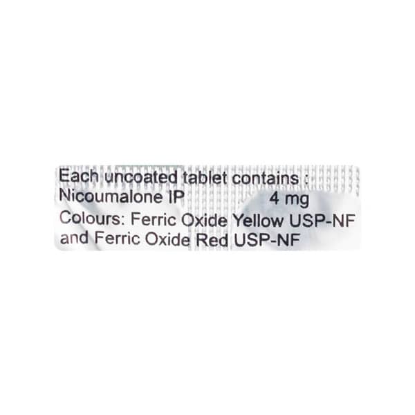 Acenomac 4mg Strip Of 10 Tablets