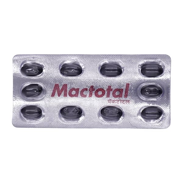 Mactotal Softgel Capsule