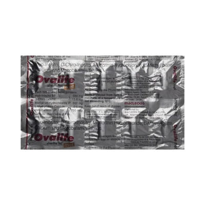 Ovalife Met Strip Of 10 Tablets