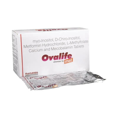 Ovalife Met Strip Of 10 Tablets
