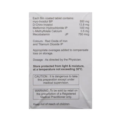 Ovalife Met Strip Of 10 Tablets