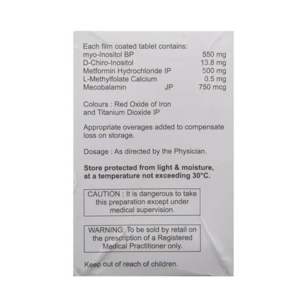 Ovalife Met Strip Of 10 Tablets