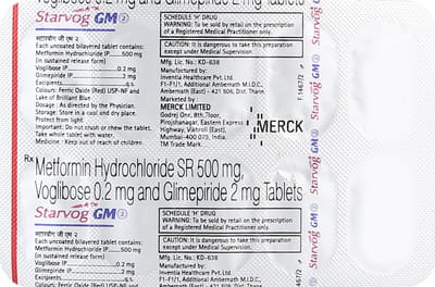 Starvog Gm 2mg Strip Of 10 Tablets