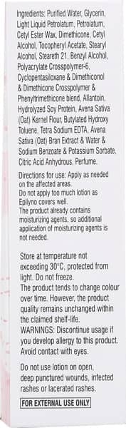 Epilyno Bottle Of 50gm Lotion