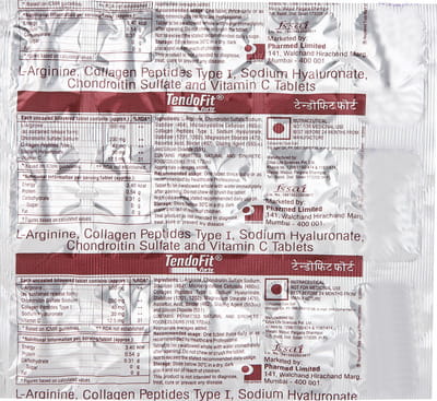 Tendofit Forte Strip Of 15 Tablets