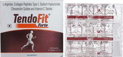 Tendofit Forte Strip Of 15 Tablets