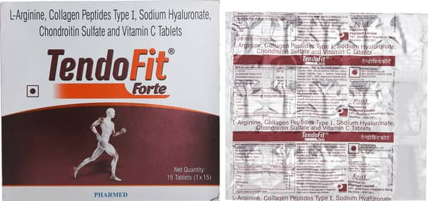 Tendofit Forte Strip Of 15 Tablets