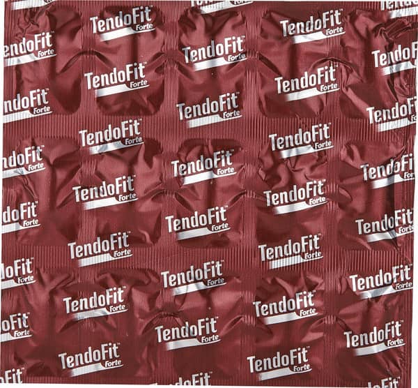 Tendofit Forte Strip Of 15 Tablets