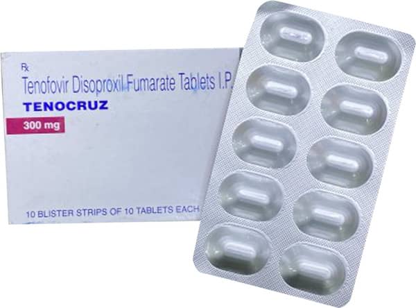 Tenocruz 300mg Strip Of 10 Tablets