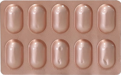 Roseday Gold 10mg Strip Of 10 Capsules