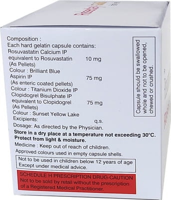 Roseday Gold 10mg Strip Of 10 Capsules