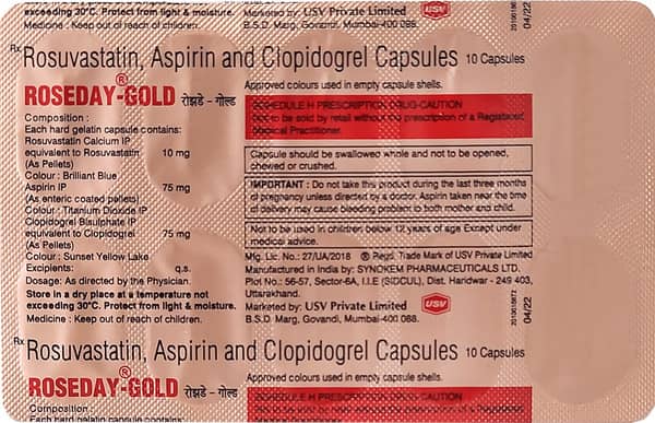 Roseday-Gold Capsule