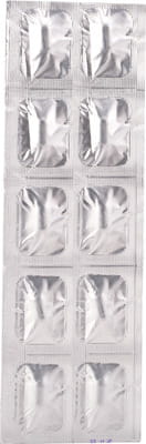 Olmetrack Ct 40/12.5mg Strip Of 10 Tablets