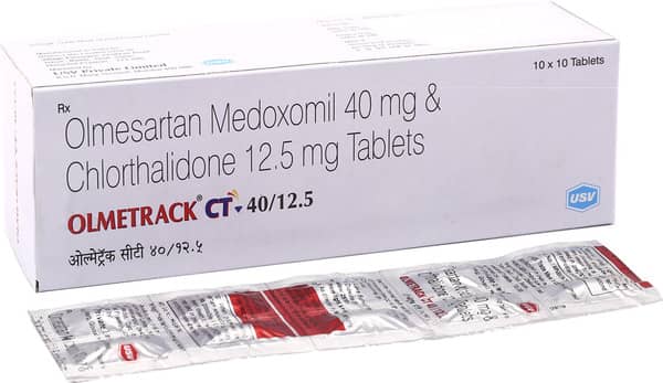 Olmetrack CT 40/12.5 Tablet