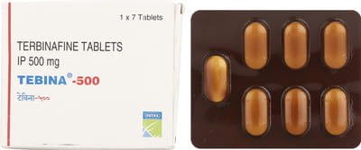 Tebina 500mg Strip Of 7 Tablets