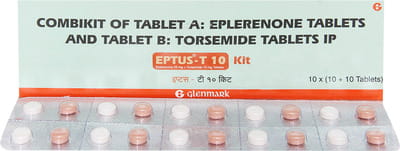 Exenta T 10mg Strip Of 20 Combikit Tablets