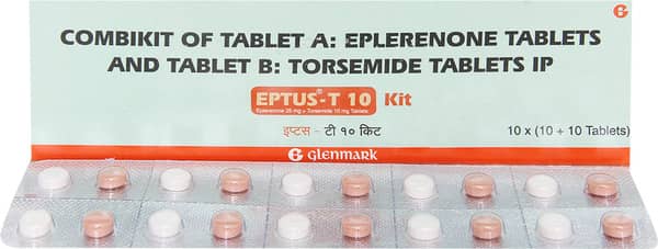 Exenta T 10mg Strip Of 20 Combikit Tablets