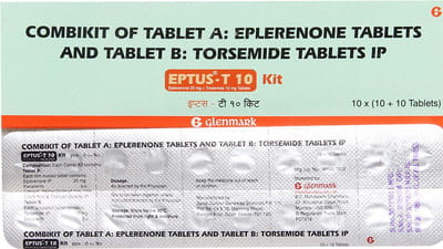 Exenta T 10mg Strip Of 20 Combikit Tablets