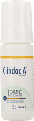Clindac A Foaming Face Wash 50ml