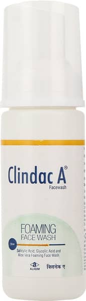 Clindac A Foaming Face Wash