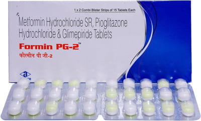 Formin Pg 2mg Strip Of 15 Tablets