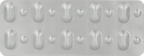 Duoflo Strip Of 20 Combikit Capsule & Tablets