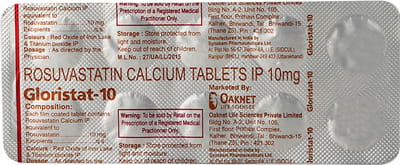 Gloristat 10mg Strip Of 10 Tablets