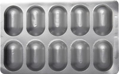 Gloristat Trio Strip Of 10 Capsules