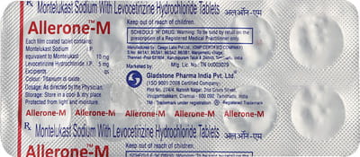 Allerone M Strip Of 10 Tablets