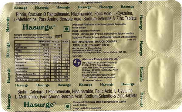 Hasurge Strip Of 10 Tablets