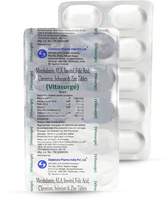 Vitasurge Strip Of 10 Tablets