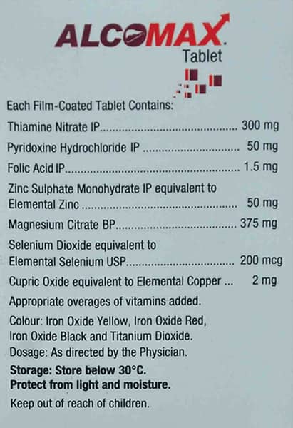 Alcomax Strip Of 10 Tablets