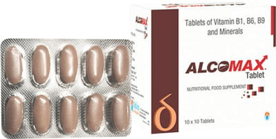 Alcomax Strip Of 10 Tablets