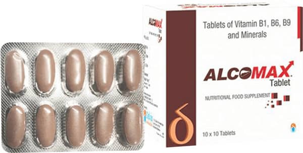 Alcomax Strip Of 10 Tablets