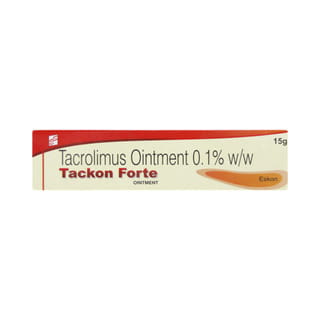 Tackon Forte 0.1% Tube Of 15gm Ointment
