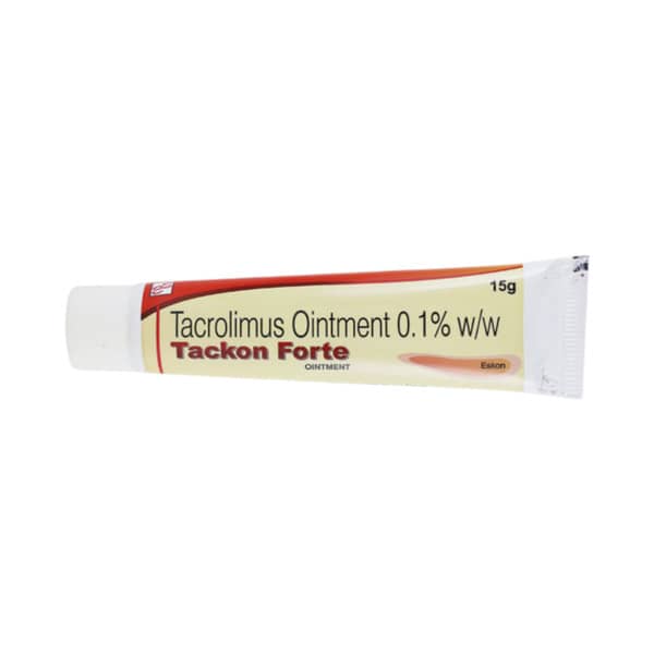 Tackon Forte 0.1% Tube Of 15gm Ointment
