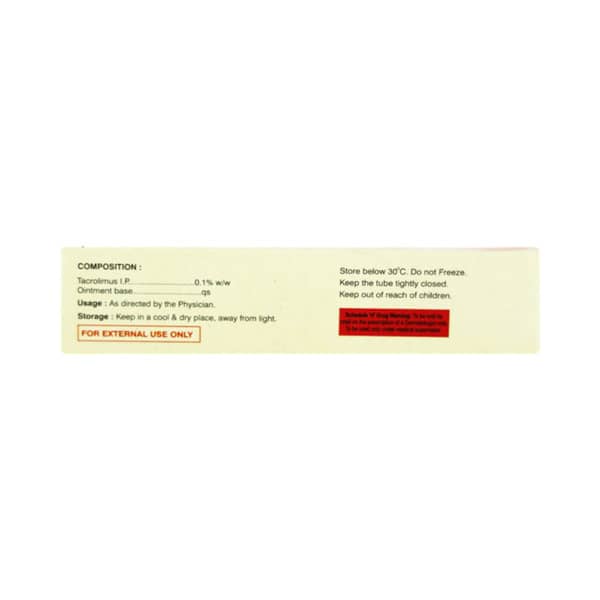 Tackon Forte 0.1% Tube Of 15gm Ointment
