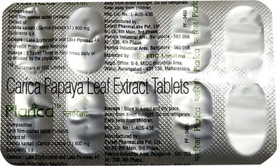 Plarica 800mg Strip Of 10 Tablets