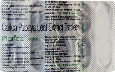 Plarica 800mg Strip Of 10 Tablets